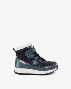 Viking Barnskor (20-35)>Equip Star Warm WP 1V SL