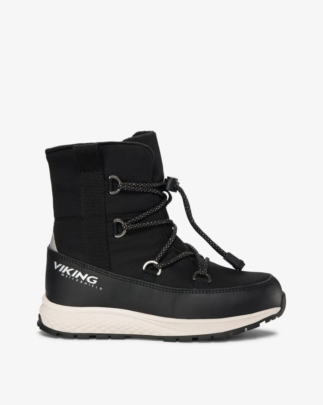 Viking Vinterskor>Equip Warm WP SL Black