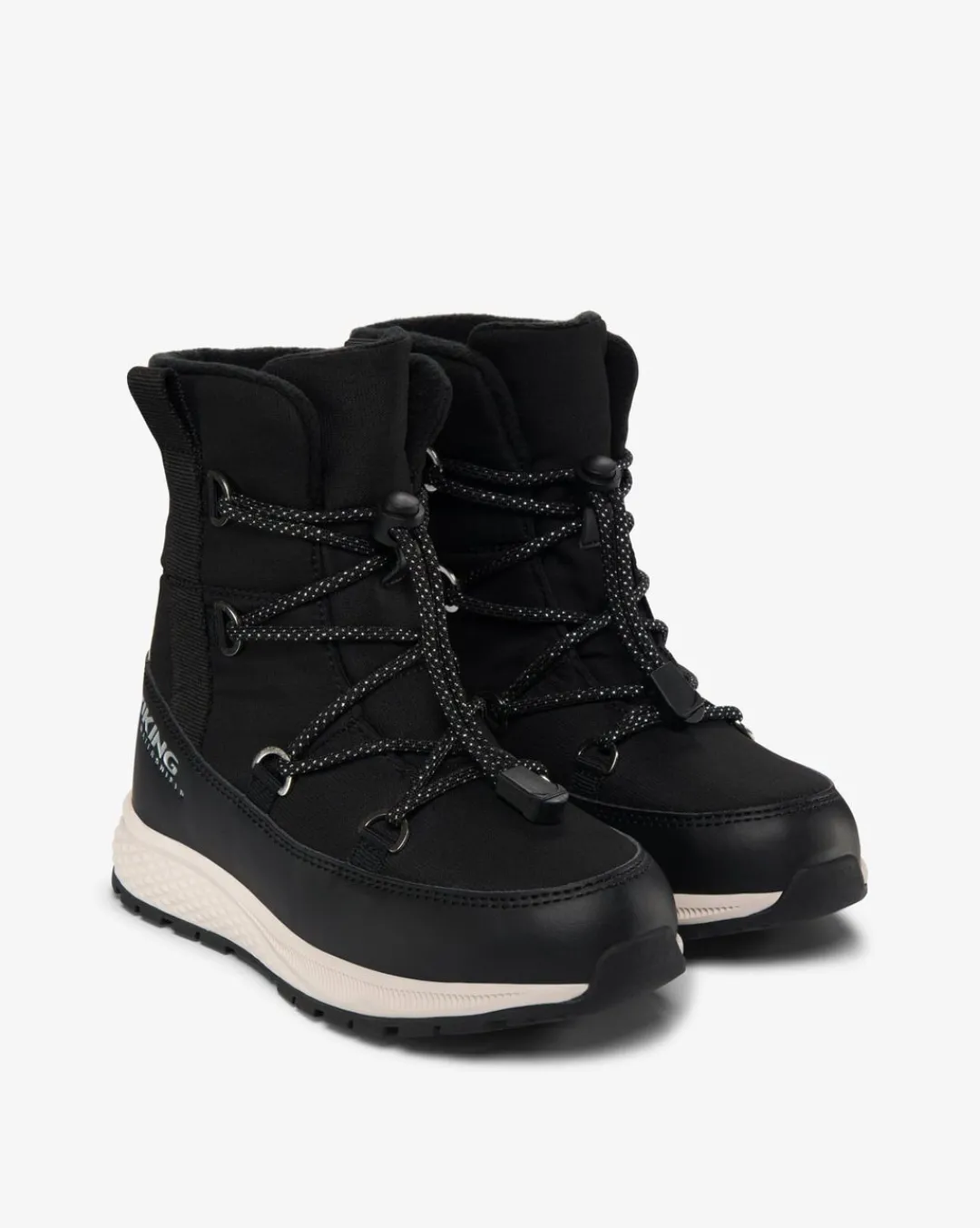 Viking Vinterskor>Equip Warm WP SL Black