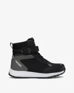 Viking Vinterskor>Equip Warm WP 1V Black/Grey