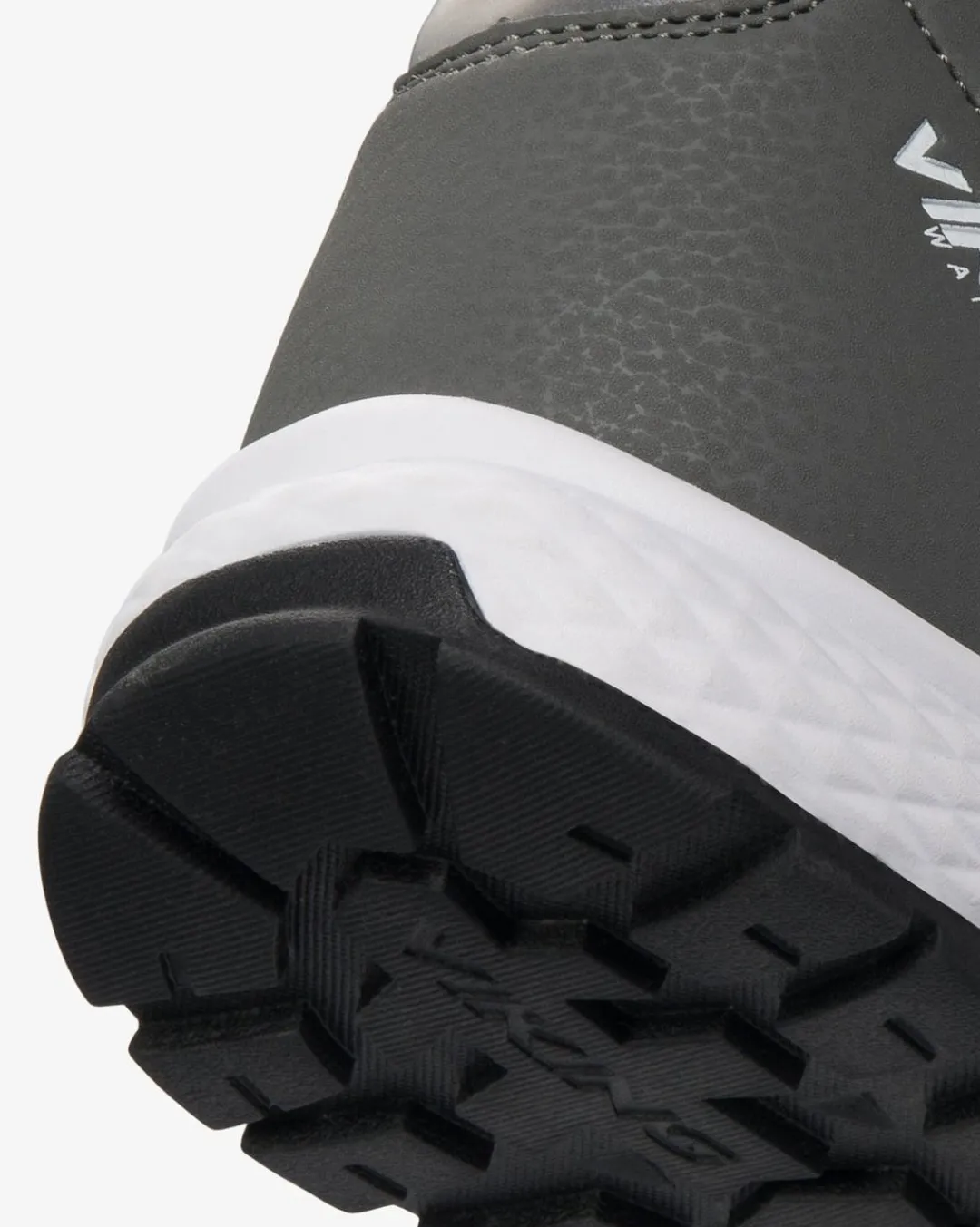 Viking Vinterskor>Equip Warm WP 1V Black/Grey
