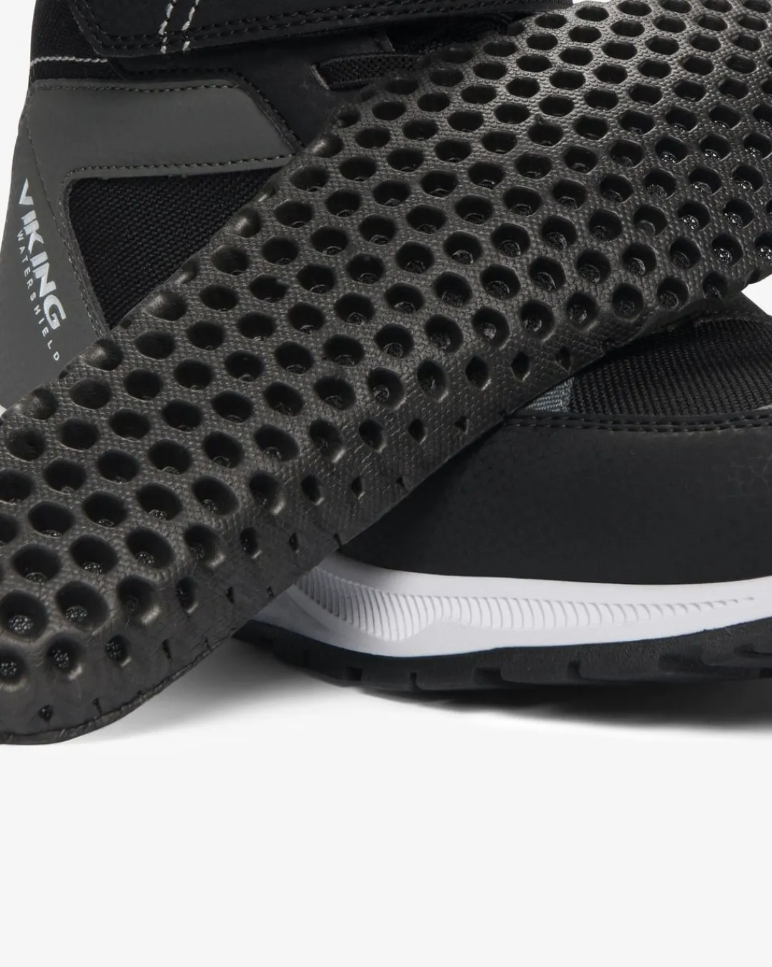 Viking Vinterskor>Equip Warm WP 1V Black/Grey