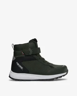 Viking Vinterskor>Equip Warm WP 1V Pine/Black