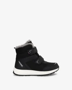 Viking Vinterskor>Equip Warm WP 2V Black/Grey