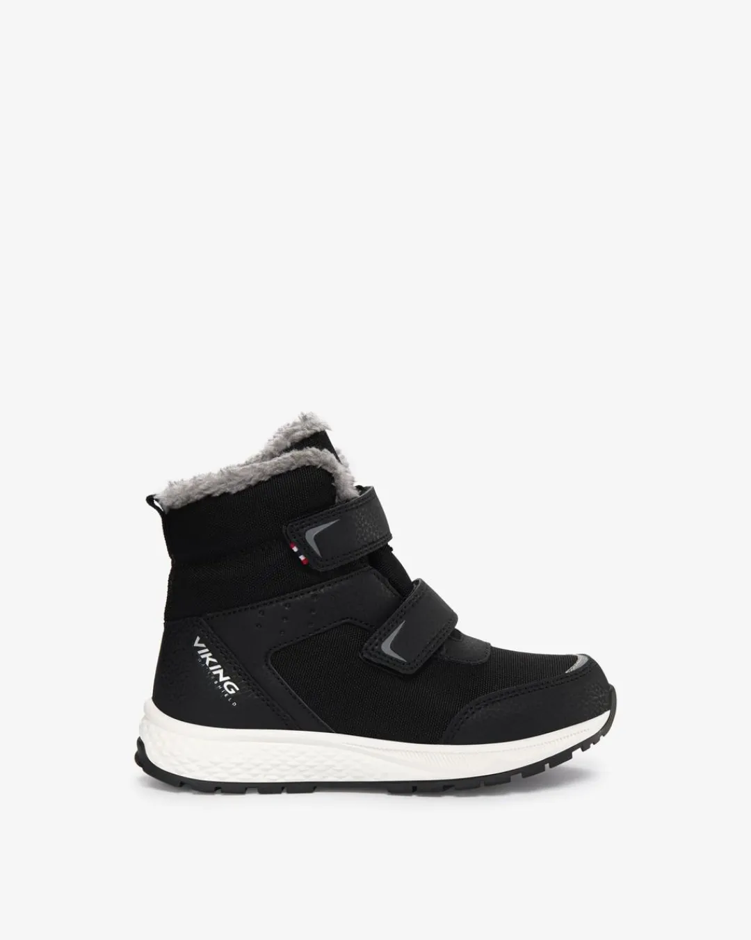 Viking Vinterskor>Equip Warm WP 2V Black/Grey
