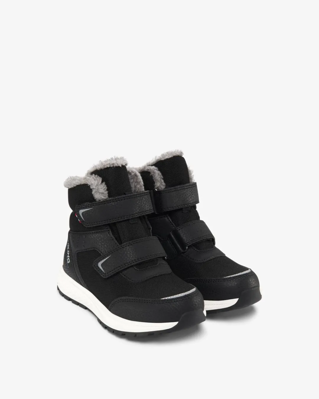 Viking Vinterskor>Equip Warm WP 2V Black/Grey