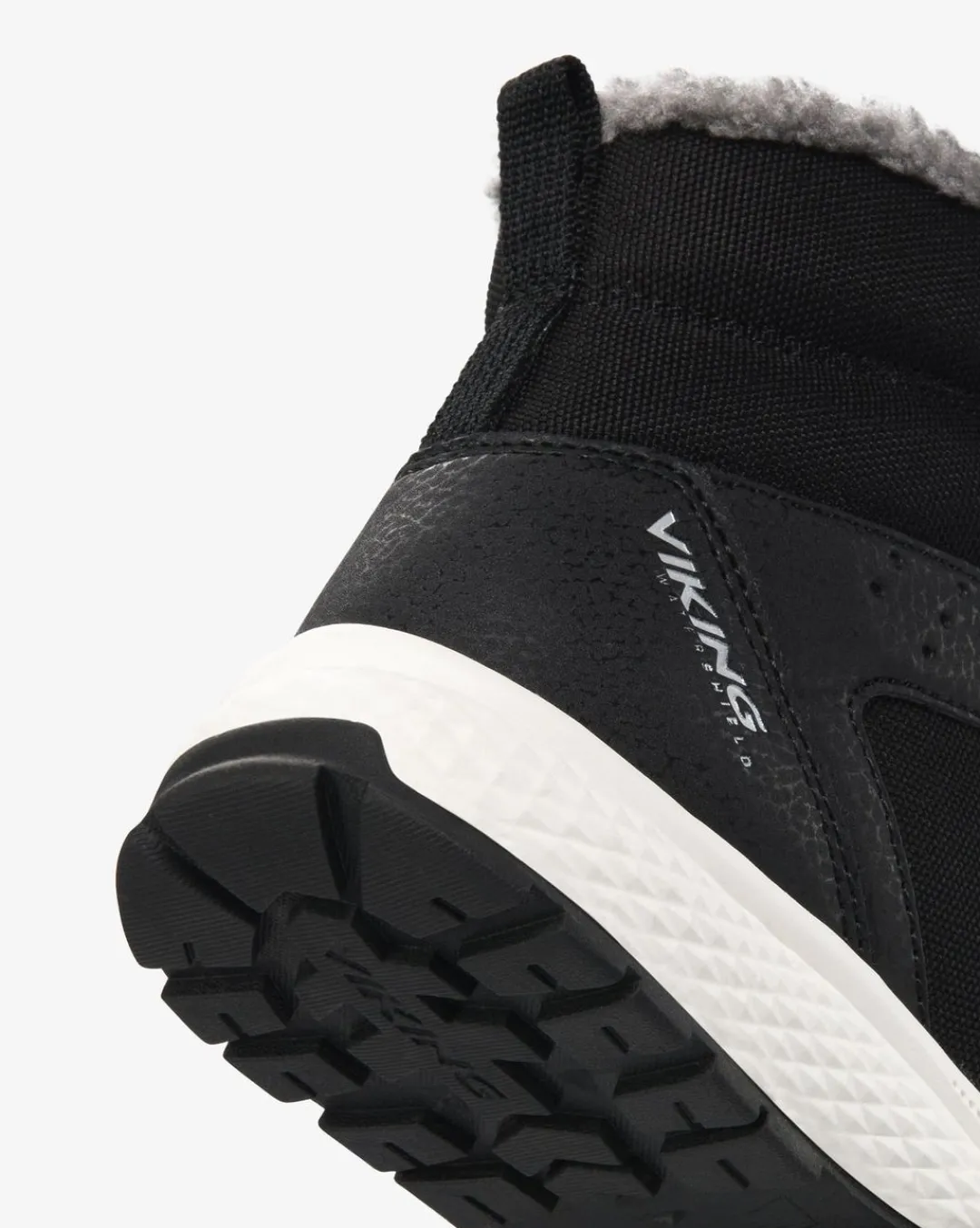 Viking Vinterskor>Equip Warm WP 2V Black/Grey