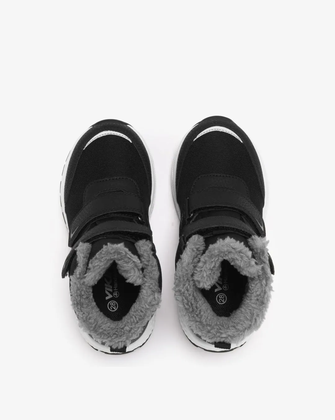 Viking Vinterskor>Equip Warm WP 2V Black/Grey