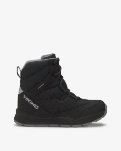 Viking Vinterskor>Espo High 2 WP Lace Warm Black