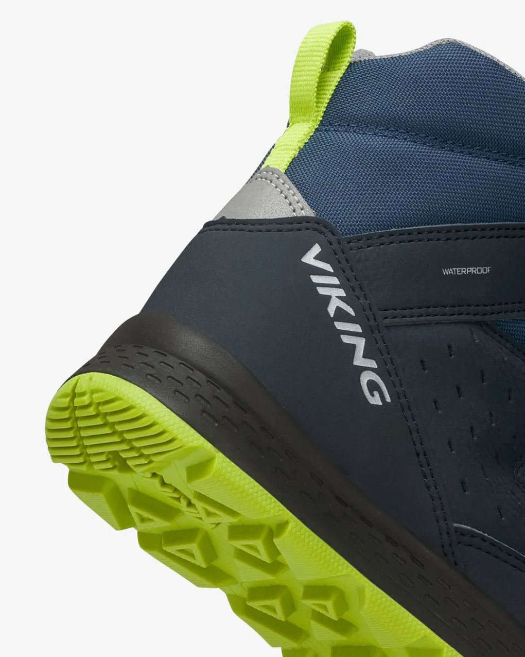 Viking Vinterskor>Espo High 2 WP Lace Warm Navy/Blue