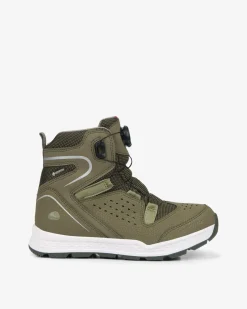 Viking Gore-Tex Barnskor|Vinterskor>Espo Mid Warm GTX BOA Khaki/olive