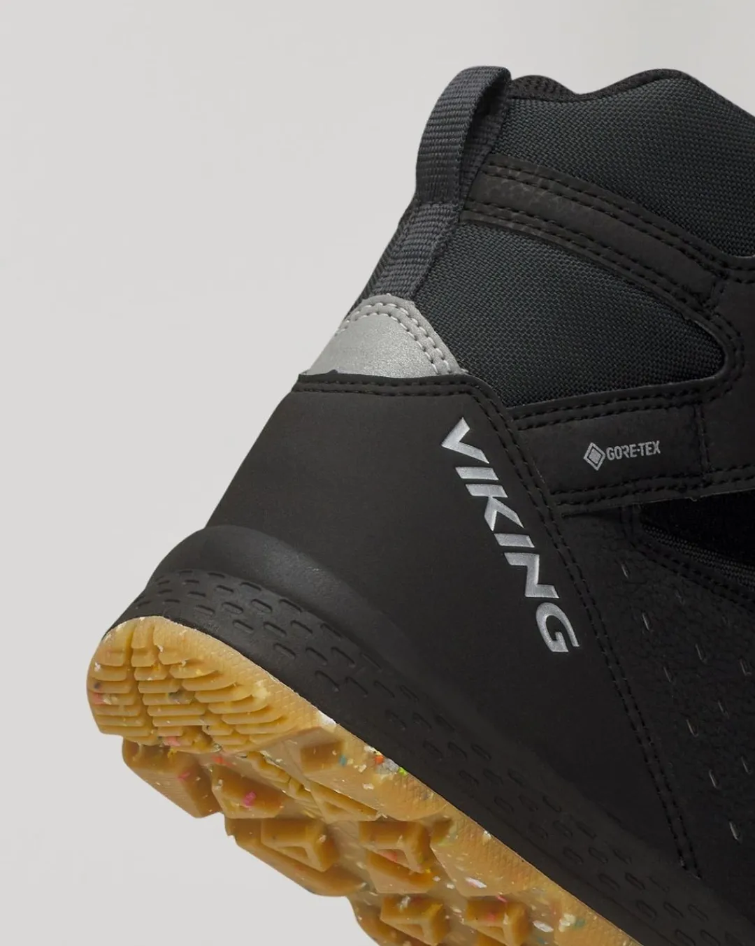 Viking Gore-Tex Barnskor|Vinterskor>Espo Reflex Warm GTX BOA Black