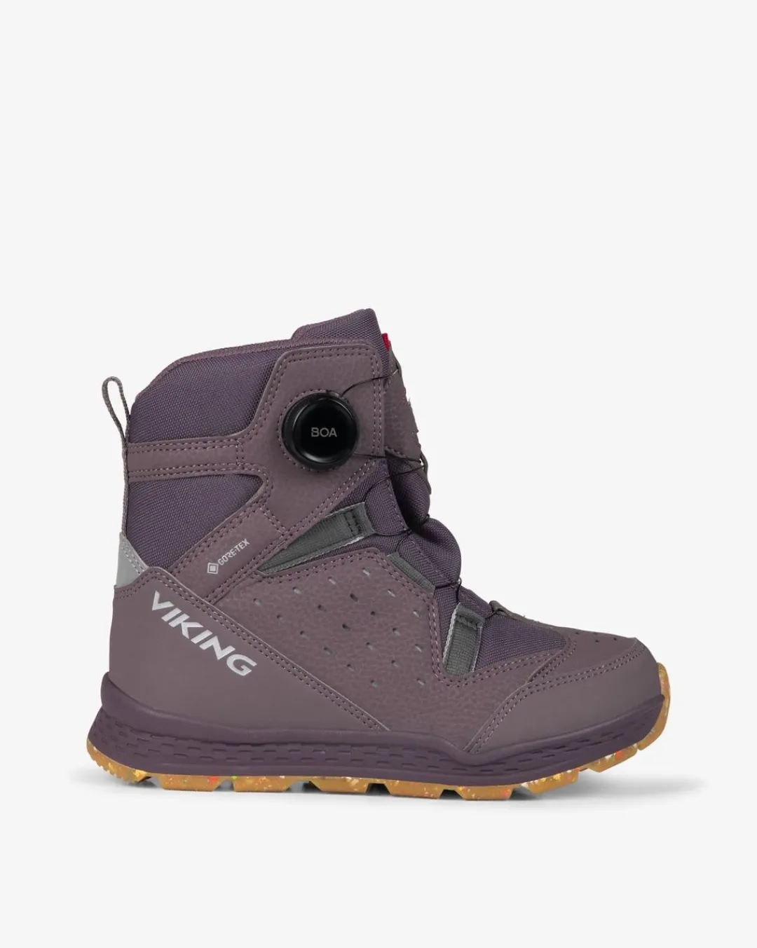 Viking Gore-Tex Barnskor|Vinterskor>Espo Reflex Warm GTX BOA Plum