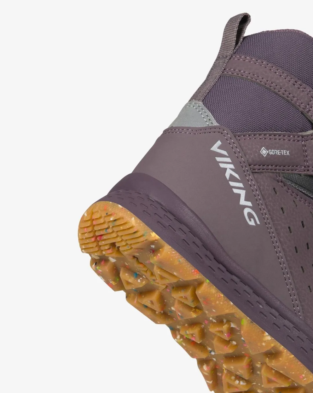 Viking Gore-Tex Barnskor|Vinterskor>Espo Reflex Warm GTX BOA Plum