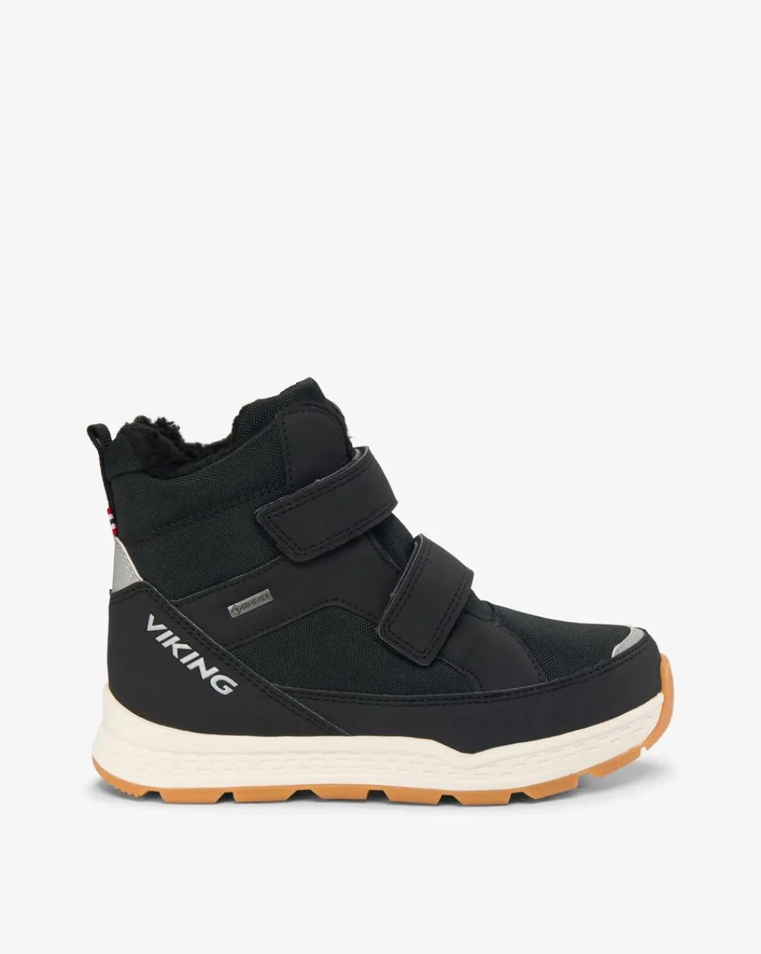 Viking Gore-Tex Barnskor|Vinterskor>Espo Warm GTX 2V Black