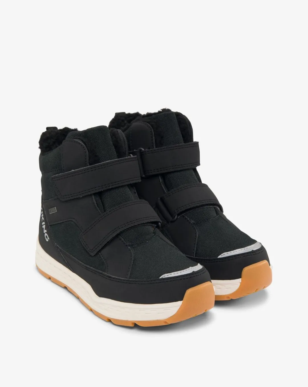 Viking Gore-Tex Barnskor|Vinterskor>Espo Warm GTX 2V Black