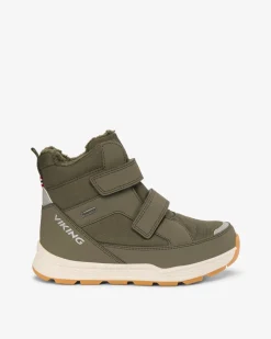 Viking Gore-Tex Barnskor|Vinterskor>Espo Warm GTX 2V Olive