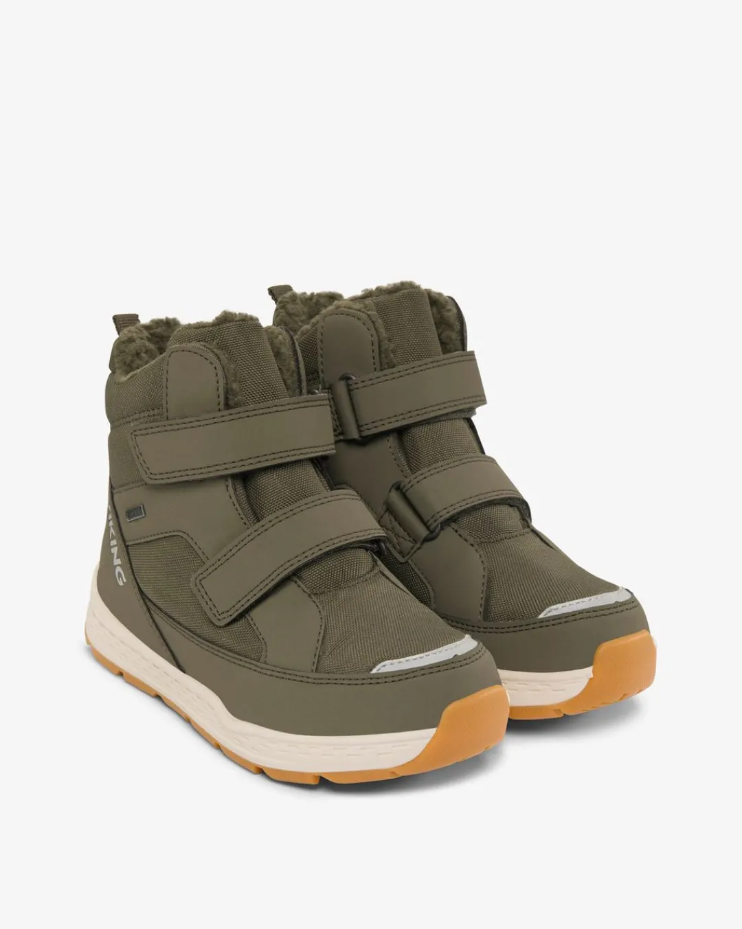 Viking Gore-Tex Barnskor|Vinterskor>Espo Warm GTX 2V Olive