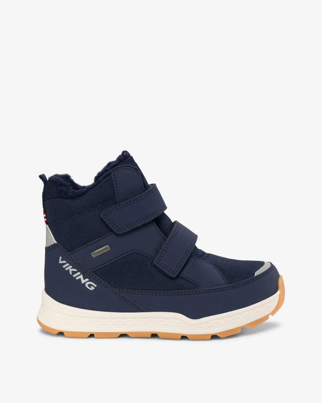 Viking Gore-Tex Barnskor|Vinterskor>Espo Warm GTX 2V Navy