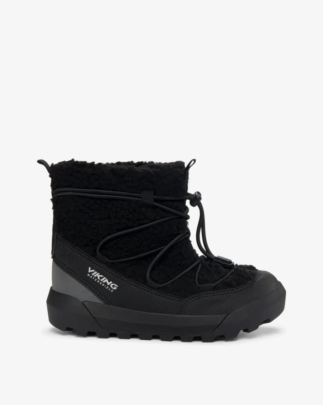 Viking Vinterskor>Expower Flake Warm WP SL Black