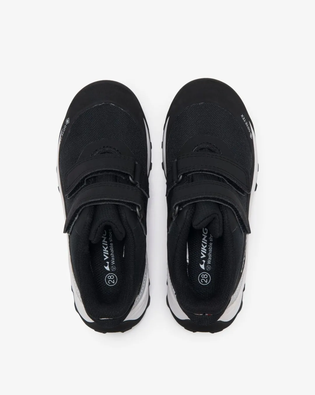 Viking Sneakers|Gore-Tex Barnskor>Expower GTX 2V Black