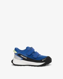 Viking Sneakers|Gore-Tex Barnskor>Expower GTX 2V Blue