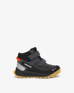 Viking Sneakers|Höstskor / Vårskor>Expower Mid GTX 2V Black