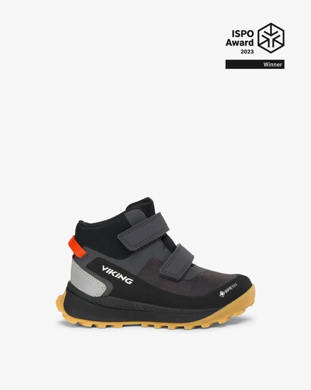 Viking Sneakers|Höstskor / Vårskor>Expower Mid GTX 2V Black