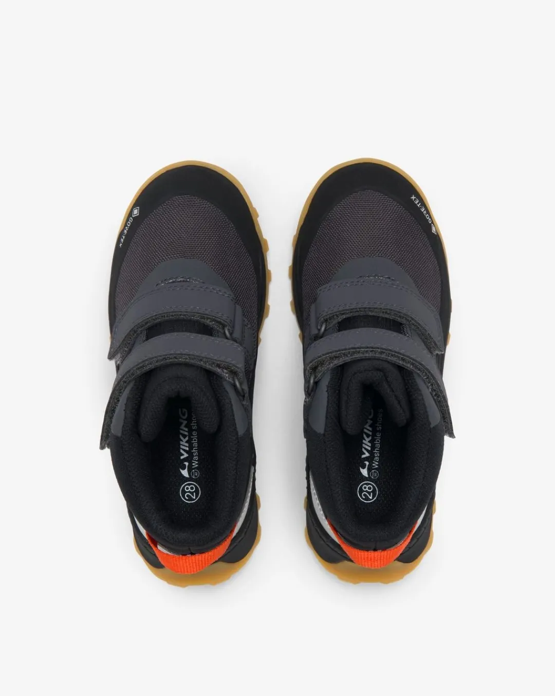 Viking Sneakers|Höstskor / Vårskor>Expower Mid GTX 2V Black