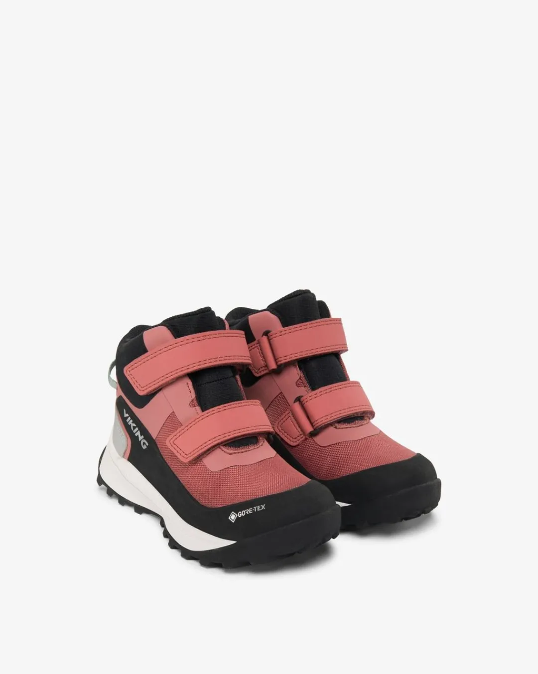 Viking Sneakers|Gore-Tex Barnskor>Expower Mid GTX 2V Pink