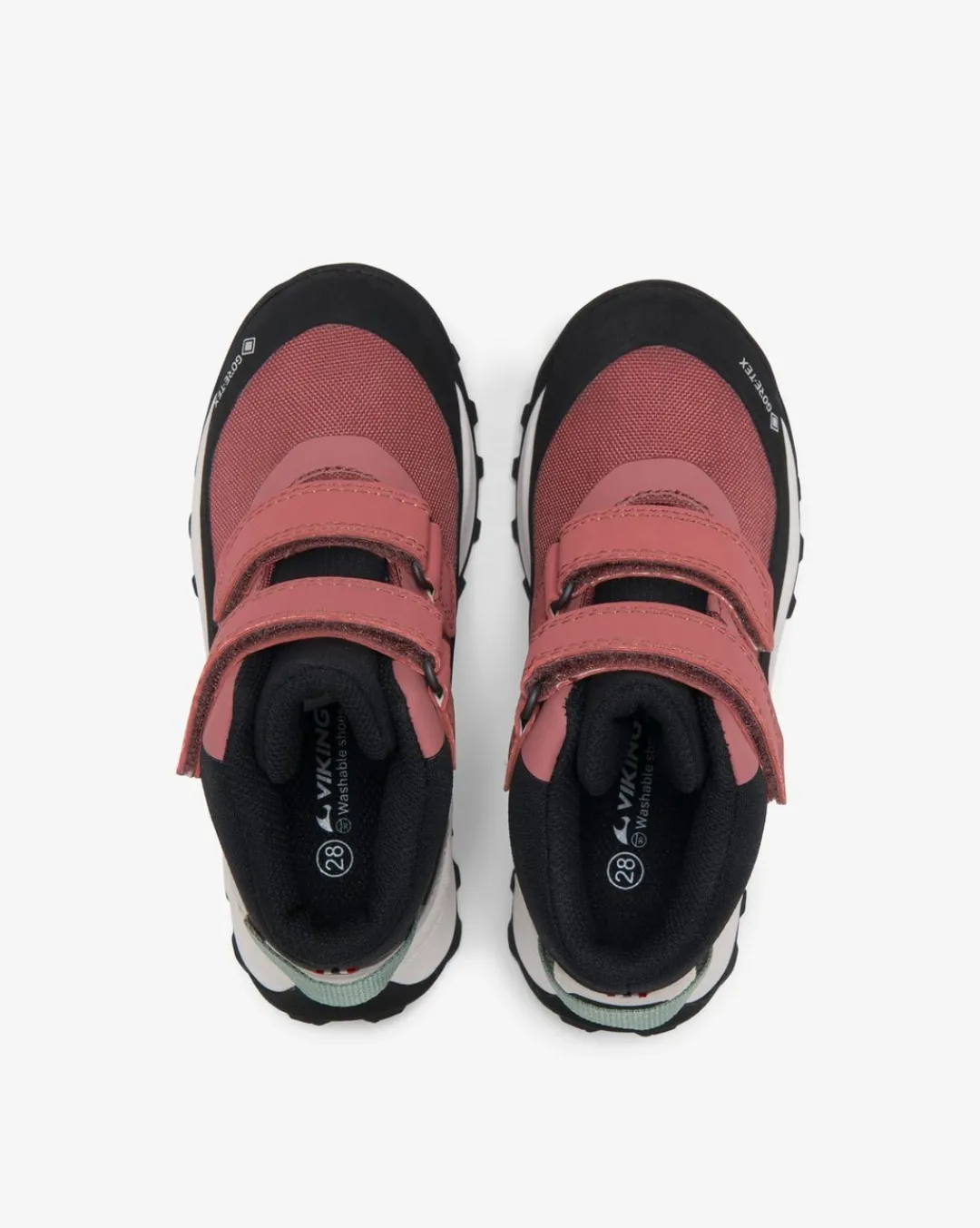Viking Sneakers|Gore-Tex Barnskor>Expower Mid GTX 2V Pink