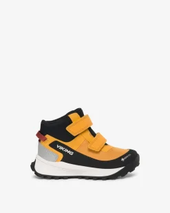 Viking Sneakers|Höstskor / Vårskor>Expower Mid GTX 2V Mustard