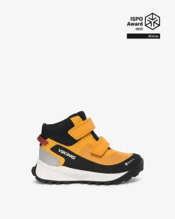 Viking Sneakers|Höstskor / Vårskor>Expower Mid GTX 2V Mustard