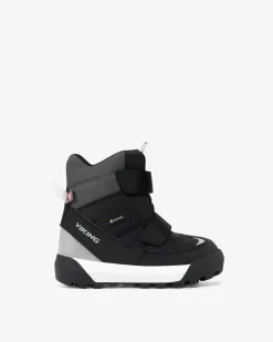 Viking Gore-Tex Barnskor|Vinterskor>Expower Warm GTX 2V Black