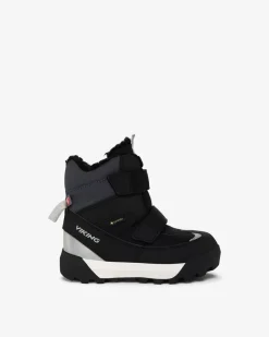 Viking Gore-Tex Barnskor|Vinterskor>Expower Warm GTX 2V Black