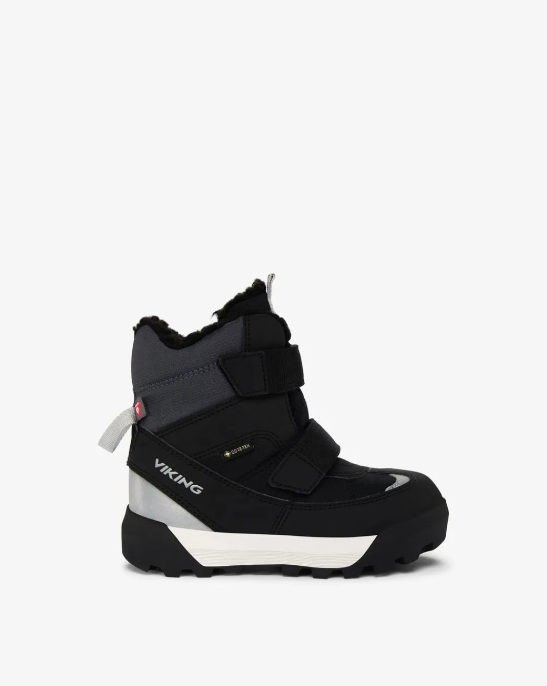 Viking Gore-Tex Barnskor|Vinterskor>Expower Warm GTX 2V Black
