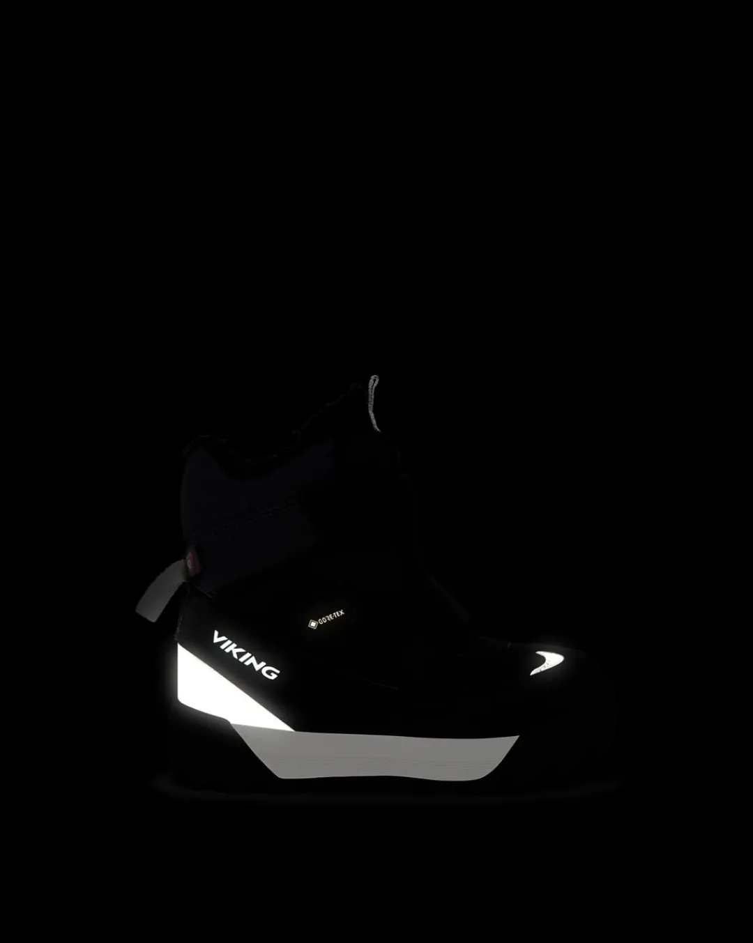 Viking Gore-Tex Barnskor|Vinterskor>Expower Warm GTX 2V Black