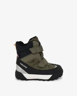 Viking Gore-Tex Barnskor|Vinterskor>Expower Warm GTX 2V Olive