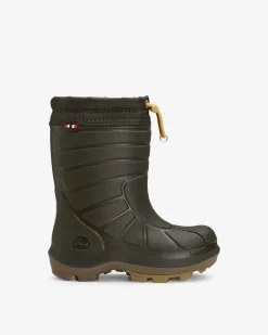Viking Vinterskor|Termostövlar>Extreme Warm Thermo Boot Huntinggreen/Khaki