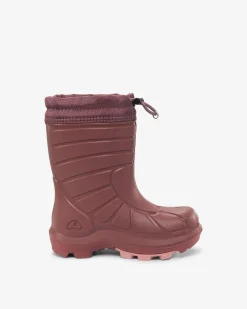 Viking Termostövlar|Vinterskor>Extreme Warm Thermo Boot Pink/Dark Pink