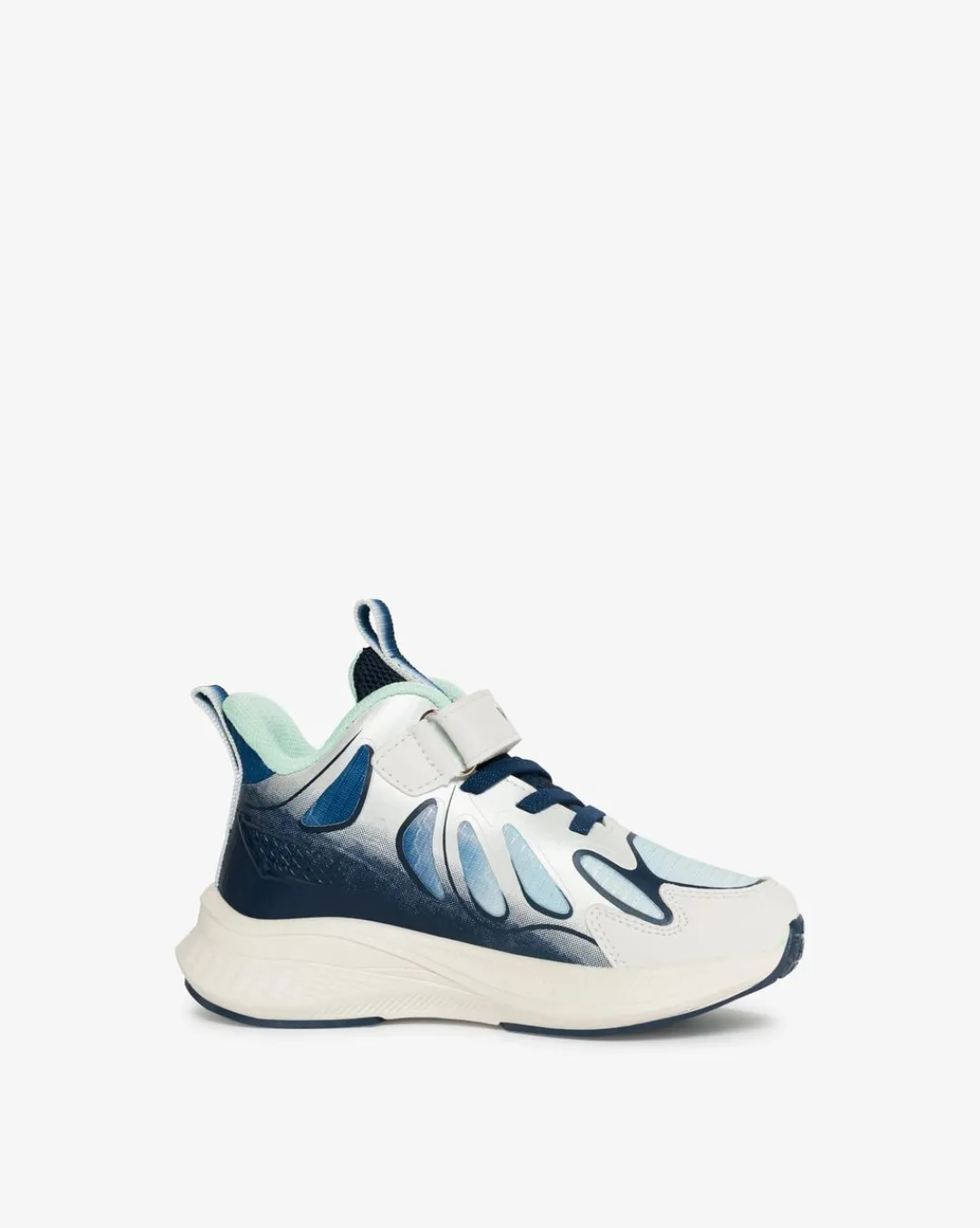 Viking Sneakers>Flash 1V Egg Shell/Navy