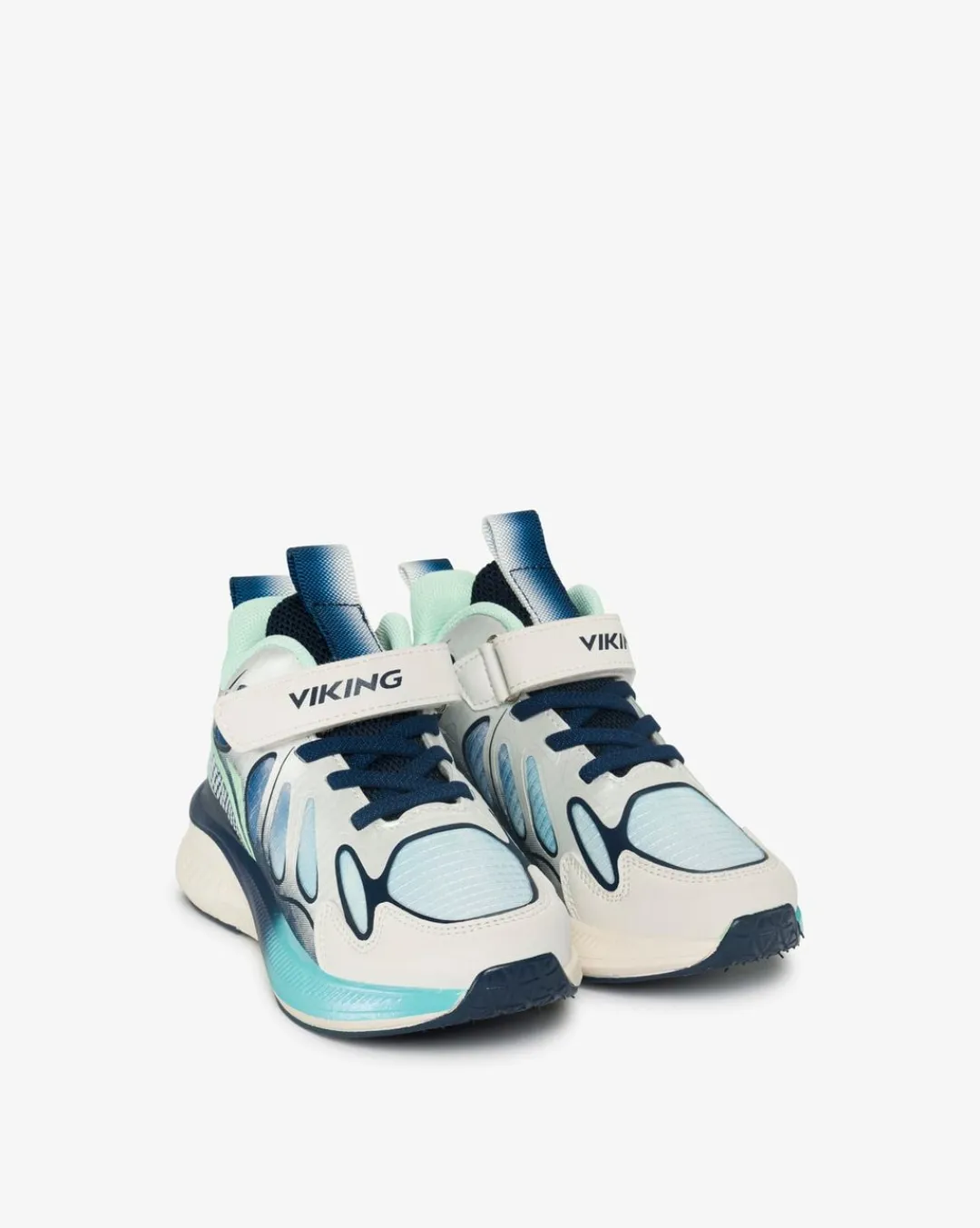 Viking Sneakers>Flash 1V Egg Shell/Navy