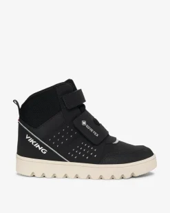 Viking Gore-Tex Barnskor>Fleek Warm GTX 3V Black