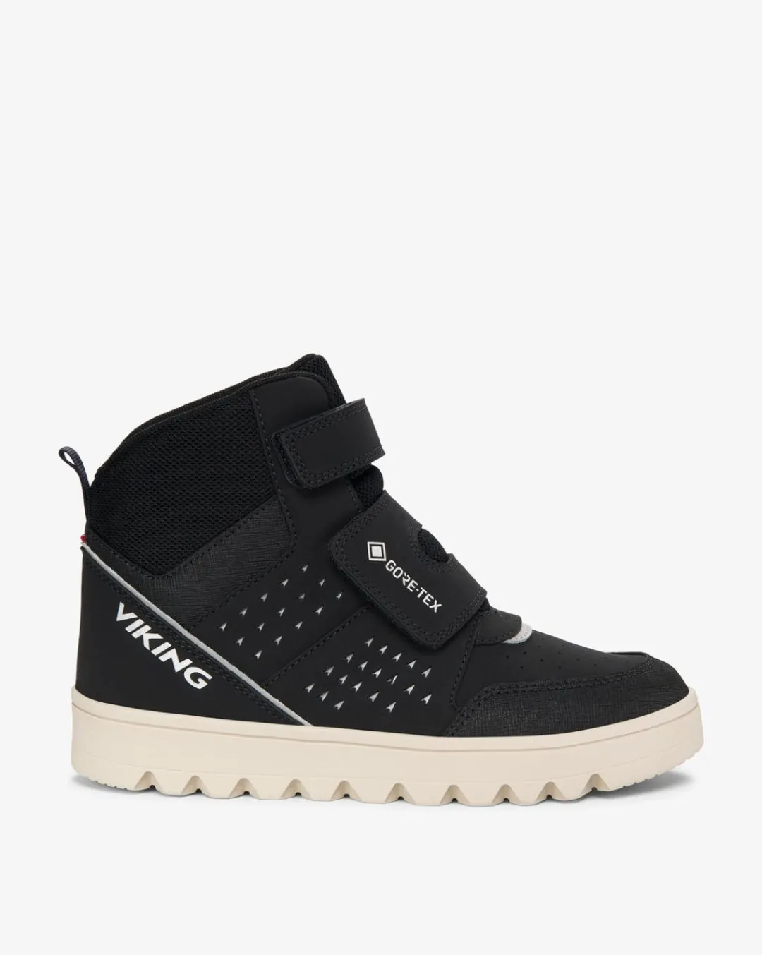 Viking Gore-Tex Barnskor>Fleek Warm GTX 3V Black