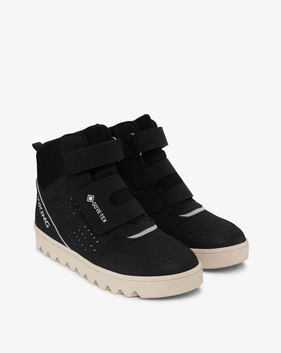 Viking Gore-Tex Barnskor>Fleek Warm GTX 3V Black