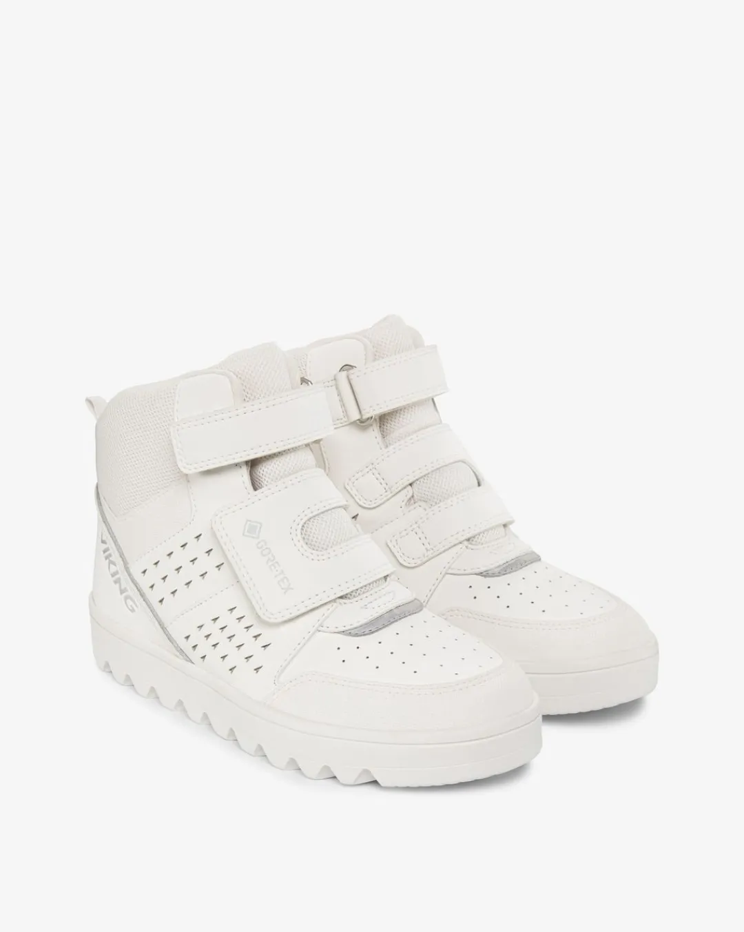 Viking Gore-Tex Barnskor>Fleek Warm GTX 3V Eggshell