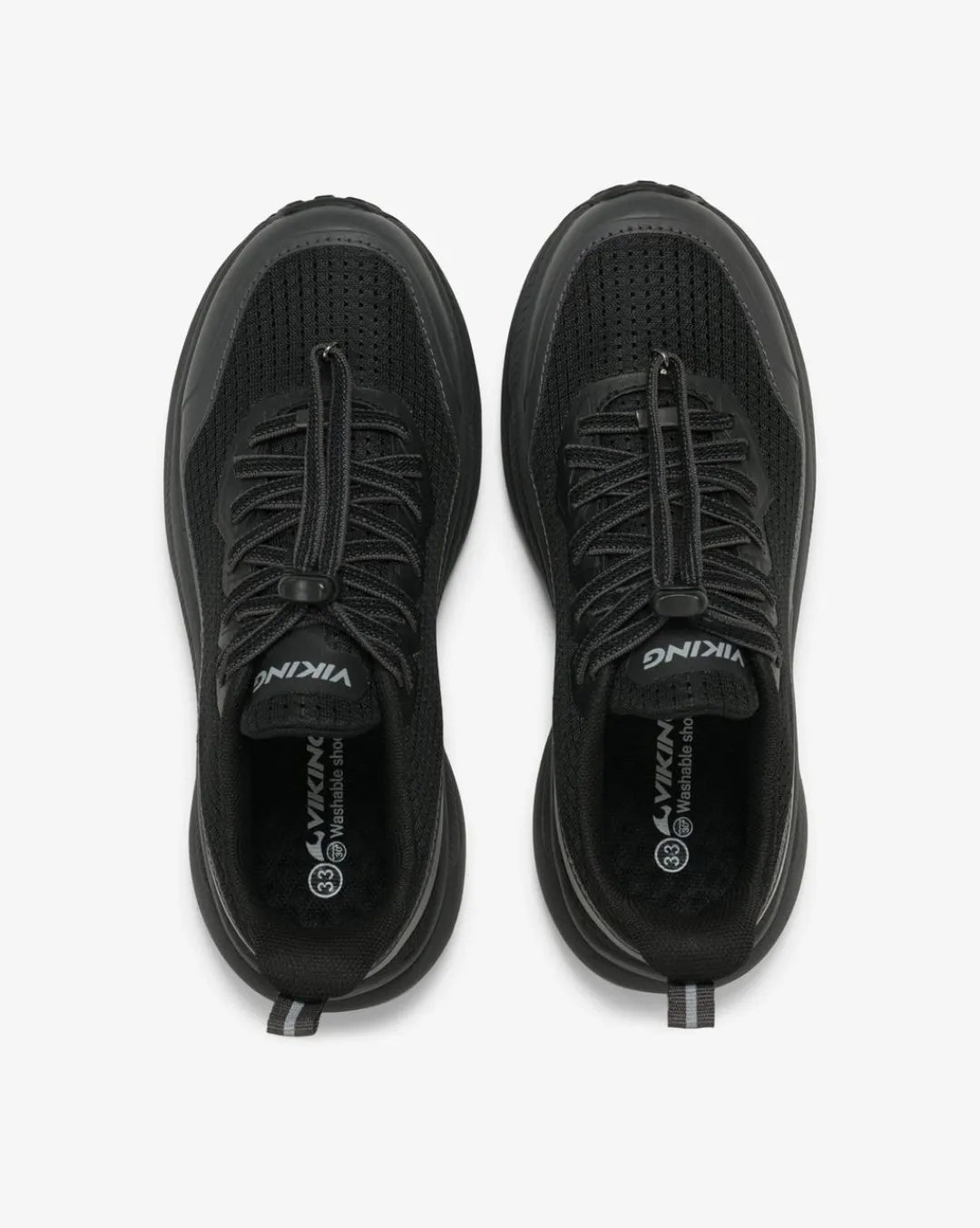 Viking Sneakers>Flow Black
