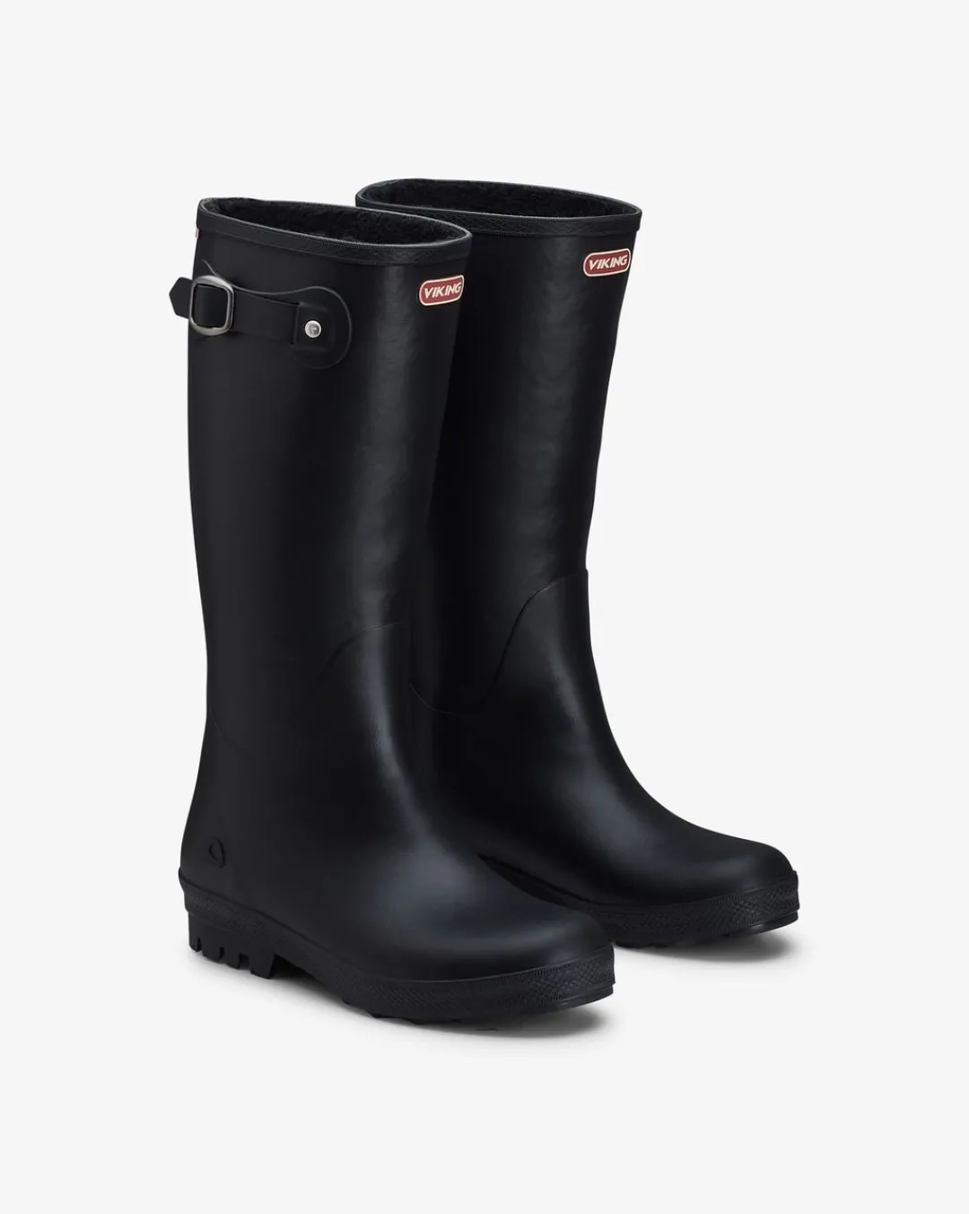Viking Gummistövlar|Vinterskor>Foxy Warm Rubber Boot Black