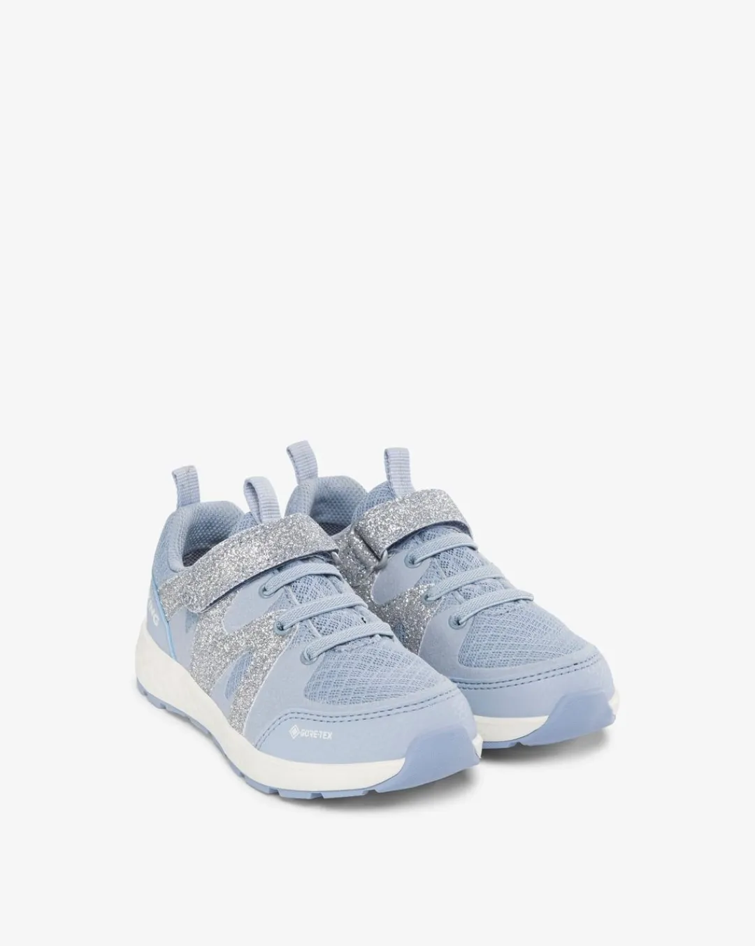 Viking Sneakers|Gore-Tex Barnskor>Fun Glitter GTX 1V Iceblue