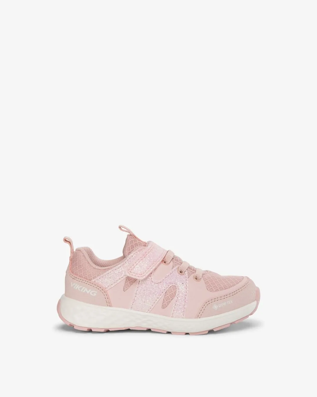 Viking Sneakers|Gore-Tex Barnskor>Fun Glitter GTX 1V Light Pink